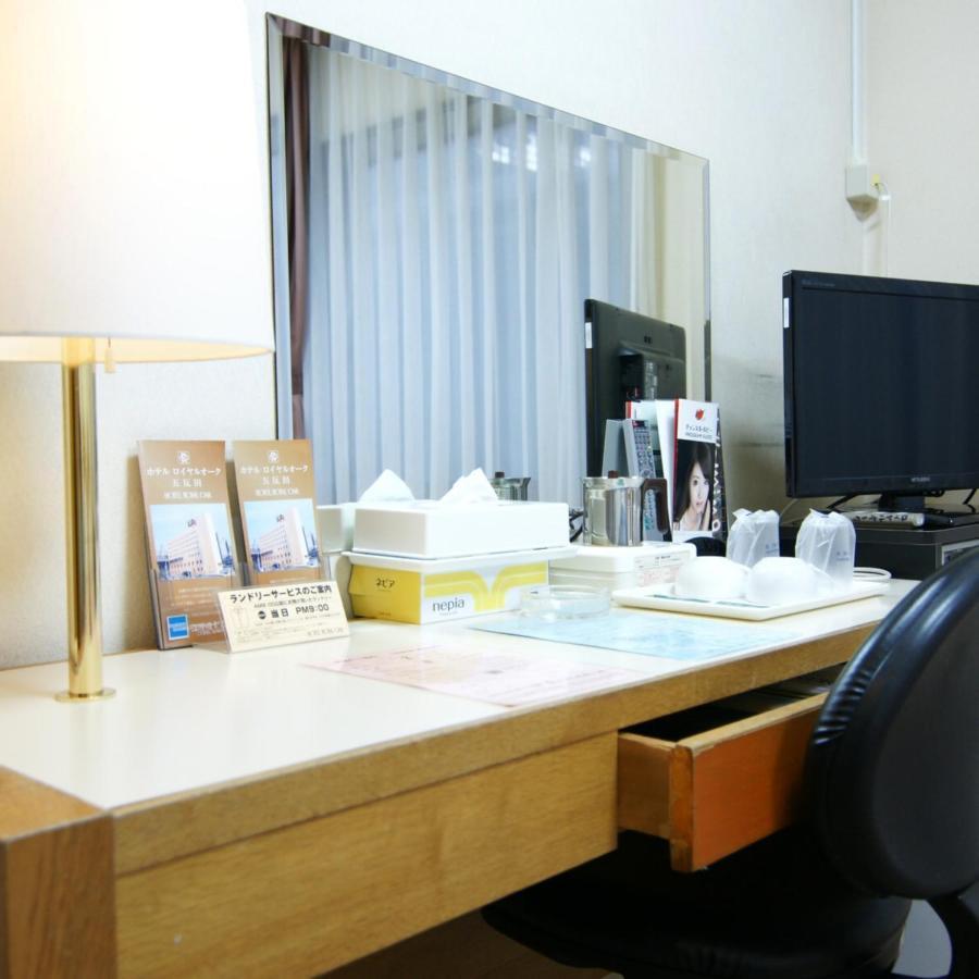 Hotel Royal Oak Gotanda Токио Экстерьер фото