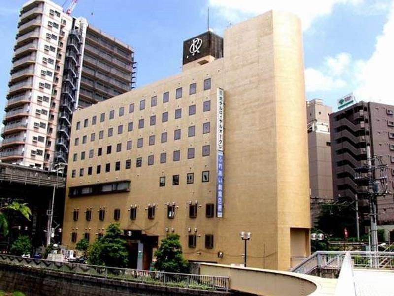 Hotel Royal Oak Gotanda Токио Экстерьер фото